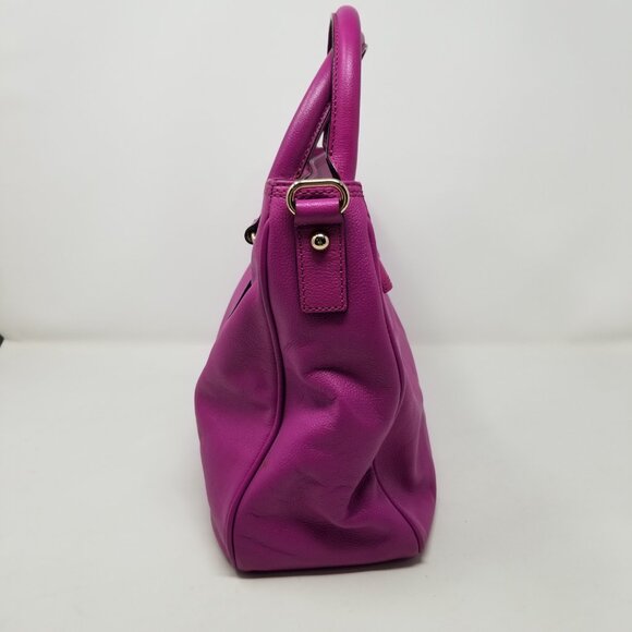 KATE SPADE Purple Bow Handbag with Removable Adjustable Strap Handbags Bags - Picture 5 of 16